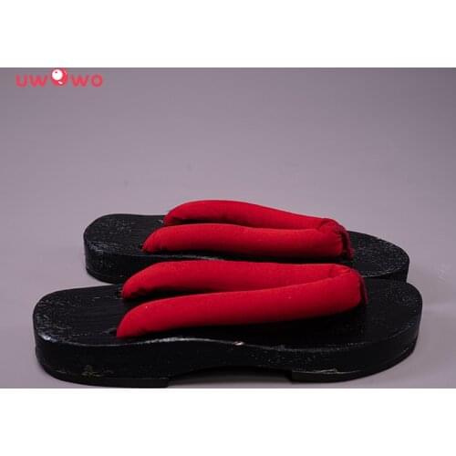 PRE-SALE UWOWO Game Genshin Impact Yoimiya Cosplay Shoes Boots Clogs Cosplay Shoes Halloween Carnival Footwear Accessories