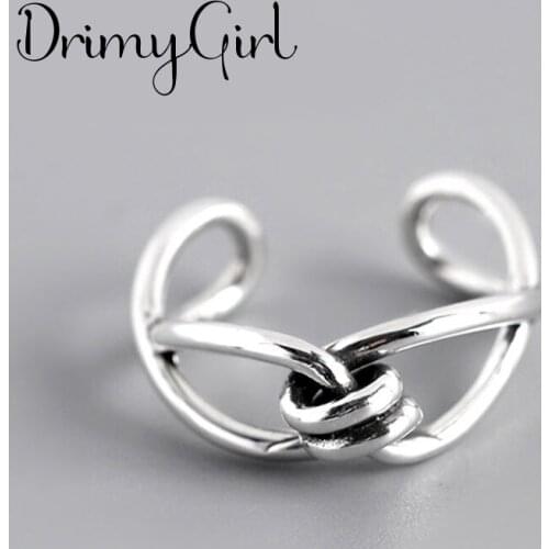 Punk Vintage Bowknot Bow Rings For Women Boho Female Charms Jewelry Men Antique Knuckle Ring Fashion Party Gift