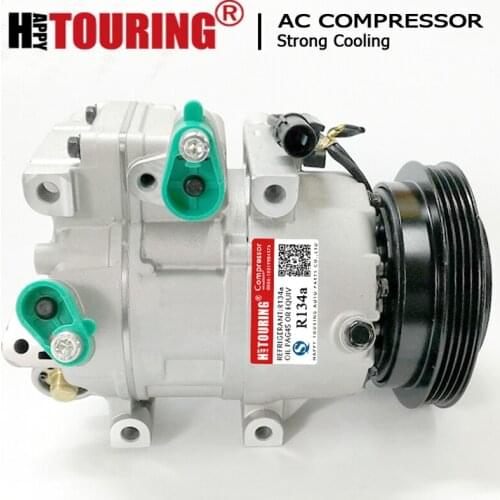 VS16 AC A/C Compressor for Hyundai Elantra 2007-2012 977012H102 977012H140 97701-2H102 97701-2H140 9770117510 977012H100