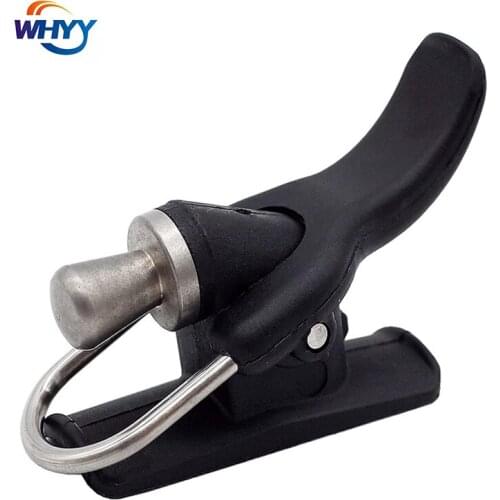 Marine Fishing Launch Gun Casting Tool Trigger Barrel Clip Fish Finger Protector Surf Fishing Trigger Aid Fishing Tool