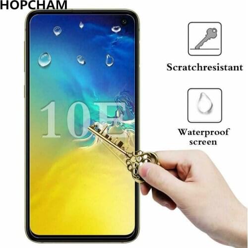 Tempered Glass For Samsung Galaxy S10e 9H Screen Protector For Samsung Galaxy S10e s 10 e S10 Safety Film Cover Protetive Glass