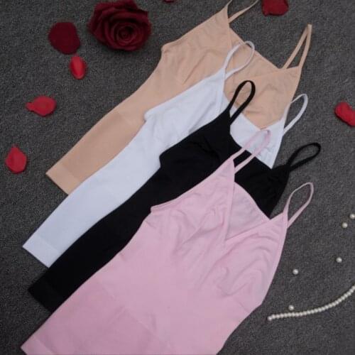 Camisole Shaper Slim Up Lift Plus Size Bra Tank Top Women Body Shaper Removable Shaper Underwear Slimming Vest Corset Shapewear