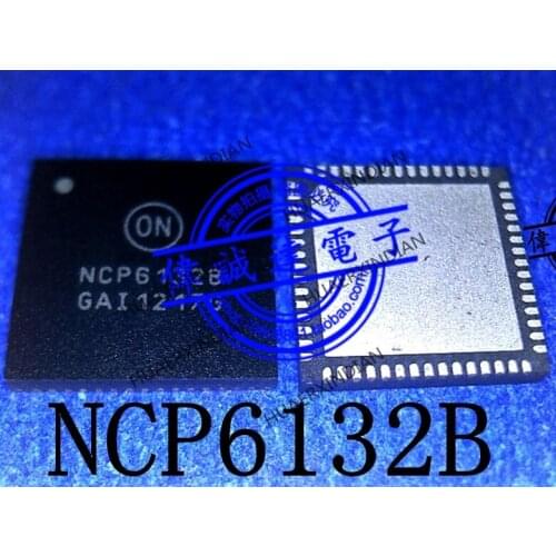 1Pieces New Original NCP6132BMNR2G NCP6132B QFN60 In Stock Real Picture