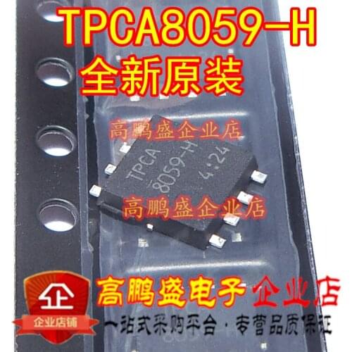 100% Original New In stock TPCA8059-H TPCA8059 QFN-8 N MOS