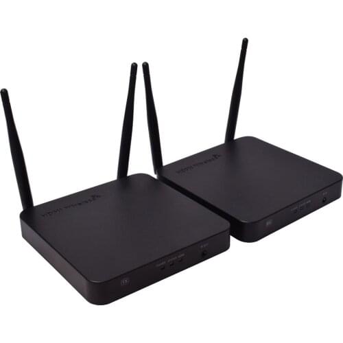 2.4GHz/5GHz 100M Wireless Extender HD 1080P HD for HDTV 3D WiFi HD Audio Video Sender Transmitter Receiver Support HDCP1.4