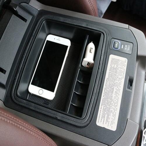 2003-2019 Car Interior Non-Slip Stowing Tidying Box for Toyota Land Cruiser Prado FJ 150 FJ150 FJ120 120 Accessories