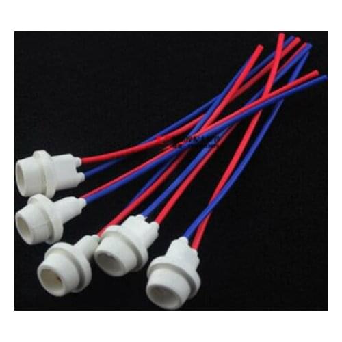 5pcs 12V 24V LED T10 WEDGE PARKER GLOBES SOCKET- Automotive/Boat/Car/Park Lights