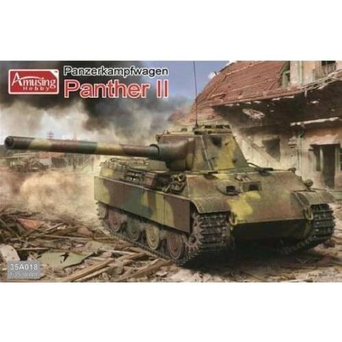 Amusing Hobby 1/35 35A018 German Panzerkampfwagen Panther II Model Kit