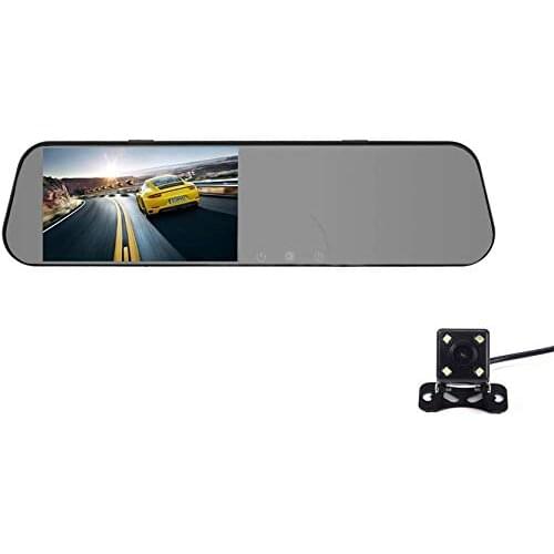 Dash Cam for Cars, Full HD 1080P 4.0 inch Ips Display, Wide Angle Lens, Parking Monitoring, Support 32 GB Memory Card Car Camera