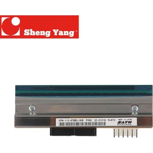 Free shipping the new original SATO CL408E 200DPI print head KPA-112-8MTA2-SKB GH000741A printheader