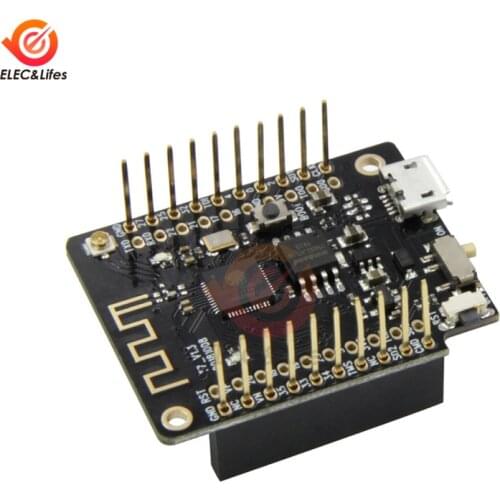 For Arduino TTGO MINI32 V2.0.13 ESP32 Rev1 WiFi Wireless Bluetooth Module USB to Serial Port Chip: CH340C