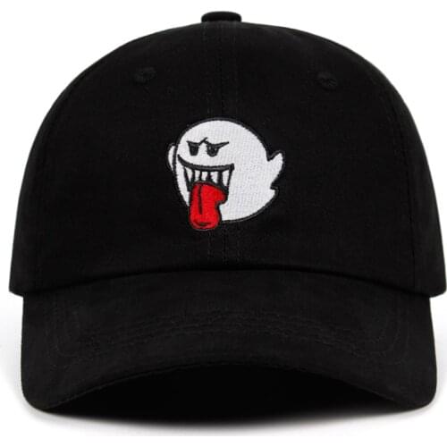 Bryson Tiller Mario Ghost Hat American Rapper Singer Trapsoul Snapback Hip Hop Dad Hat Distressed Boo Women Men Baseball Cap