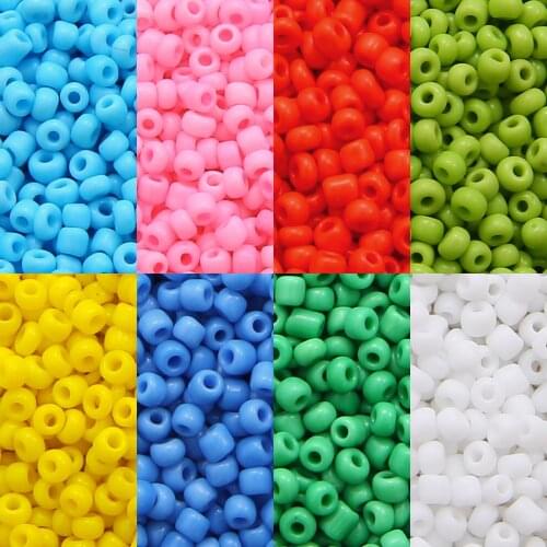 2/3/4mm 15g Charm Czech Glass Seed Beads DIY Earring Bracelet Necklace Mix Mini Beads For Jewelry Making Handmade Accessories