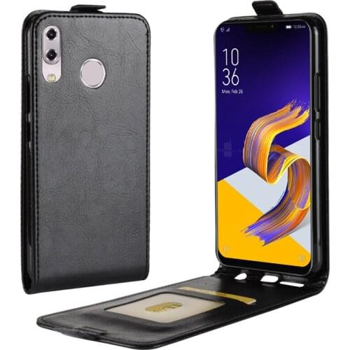 Asus ZenFone 5Z ZS620KL Case Flip Luxury PU Leather Phone Case For Asus ZenFone 5Z ZS620KL ZS 620KL Zenfone5Z Case Back Cover