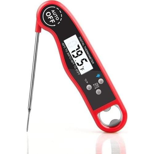 Digital Food Thermometer For Oven Meat Water Milk Cooking Food Probe BBQ Electronic Oven Thermometer Waterproof Kitchen Tools