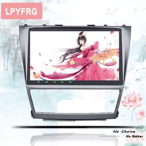 10.1inch 1280*720 Android 10.0 for Toyota Camry 40 2006-2011 car dvd player with GPS 3G 4G WIFI BT Radio Stereo Navi Map