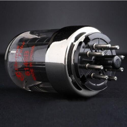 HIFI 6146B Vacuum Tube Guitar Tube Headphone Mic Audio Equipment Accs Parts, 4.92 x 1.77 x 1.77inch
