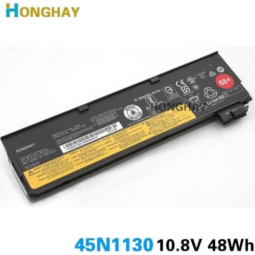 HONGHAY 45N1130 Laptop battery For Lenovo X240 X250 X260 X270 K2450 K20-80 K21-80 T440S T450S T460P T470P T550 L450 W550S 68