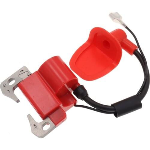 Performance Red Ignition Coil for 2-Stroke Engine 43cc 47cc 49cc Mini Quad Pocket Dirt Bike ATV