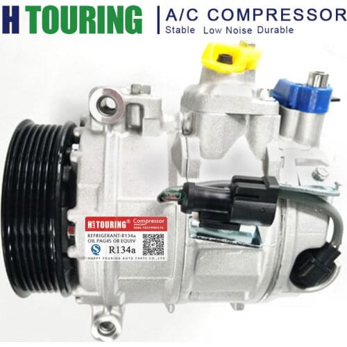 Air Conditioner Compressor LR019131 LR012593 LR012794 for Land Rover Discovery 3 2005-2009 Range Rover Sports 2006-2009 Petrol
