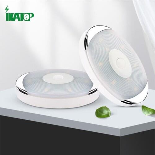 Luces Led Wake-Up Light Cabinet Light Table Light 3D Night Light Wardrobe Desk Light Samll Lamp Indoor Ambry Lamp