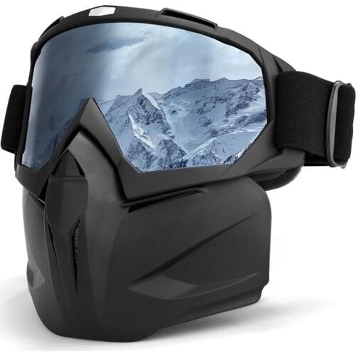 INBIKE Ski Glasses Mask Snow Goggles Winter UV400 Snowboard Goggles Windproof Skiing Equipment Ski Mask Removable Skiing Eyewear