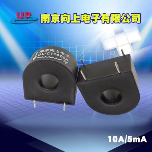 DL-CT1005A10A/5mA miniature current transformer AC high precision 0.1 class 20A/10mAPCB