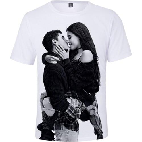 Mens Tshirt Madison Elle Beer 3D Summer Preppy Style Men/Women T-shirt Streetwear Youthful vitality Retro Innovation Clothes