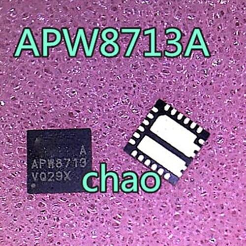 New 10pcs/lot APW8713A APW8713 APW8713AQBI-TRG APW8713AQBI QFN