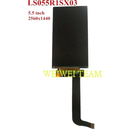 Original new LS055R1SX03 5.5 inch 2k LCD screen For Wanhao duplicator 7 DLP 3D printer display panel Wanhao D7 LCD replacement