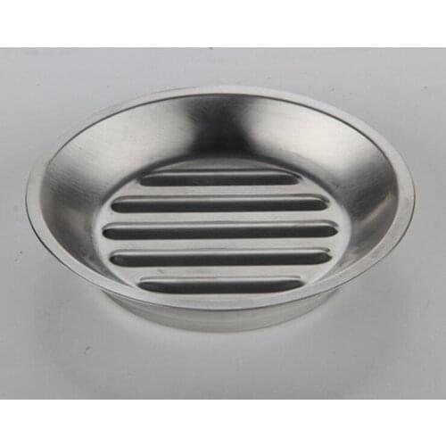 European 304 stainless steel oval soap box, Toilet/Kitchen soap rack, Bathroom free installation soap dishes, Free Shipping