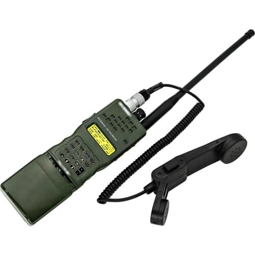 PRC-152 PRC152A Harris Dummy Radio Case,Military Talkie-Walkie Model ,No function+H250 handheld speaker microphone 6 pin ptt