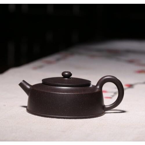 Are recommended by the help teacher Lu Weiping all hand Zhou Pan ceramic tea-pot kung fu tea set gift customization