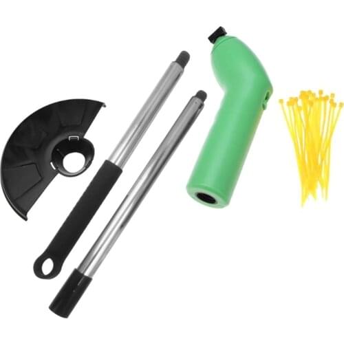 Handheld Lawn Mower Portable Mowing Machine Household Weed Trimming Tool Trimmer U4LA