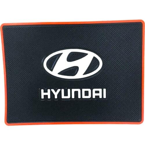With Hyundai Logo Logo Nonskid Pad