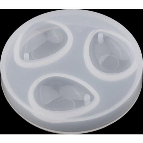 DIY Water Drop Silicone Domed Cabochon Mould Necklace Pendant Charms Mold