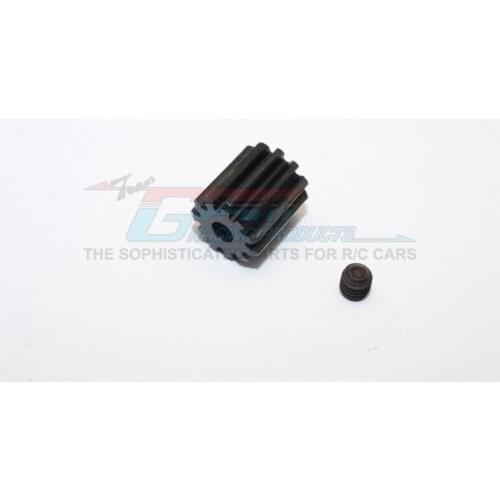 GPM STEEL MOTOR PINION (11T) For AXIAL EXO TERRA BUGGY RC Upgrade