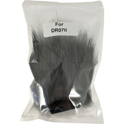 Outdoor Furry Windscreen Windshield Cover Muff for Tascam DR07 MKII Portable Digital Recorder Microphone Wind Shield DR07II II