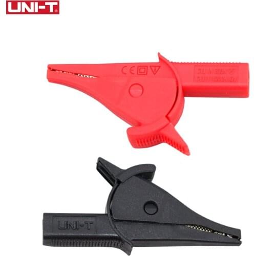 Double ITU-T insulated crocodile clip multimeter probe pen electric clip