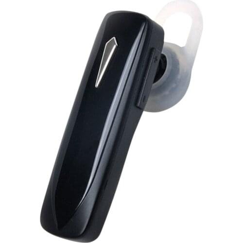 Universal Bluetooth Headset Ultralight Wireless Earphone Hands-free Earloop Earbuds Sports Music Earpieces For IOS Android