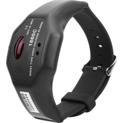 ETCR-1860C 50V-6.6KV High Voltage Detector with Alarm Wrist Type High Voltage Alarm