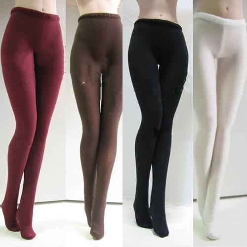 1/6 Scale Sexy Figure Clothes Accessory Pantyhose Stockings Elastic Bottom Perspective Socks Model for 12 inches PH TBL Body