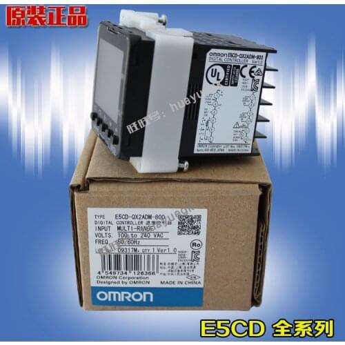 100% New Original omron temperature controller E5CD-RX2ADM-800 E5CD-RX2ADM-802 E5CD-QX2ADM-800 E5CD-QX2ADM-802 E5CC-RX2ASM-880