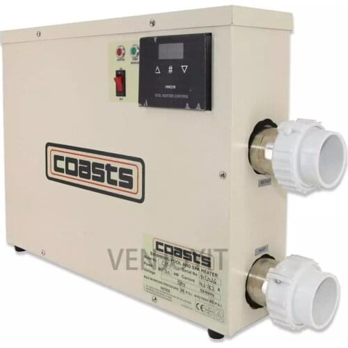 15KW Water Heater for Swimming Pool & bathtube Thermostat 220v/380v Brand New