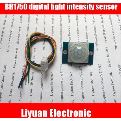 2pcs I2C light intensity sensor / BH1750 digital light intensity sensor