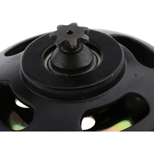 7T Clutch Drum Bell Housing Transmission for 47cc 49cc Mini Pocket Bike