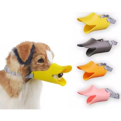 Dog Accessories For Small Dogs High-Quality Plastic Duckbill Cover Anti-Bite and Furniture Pet Dog Mask Pet Supplies