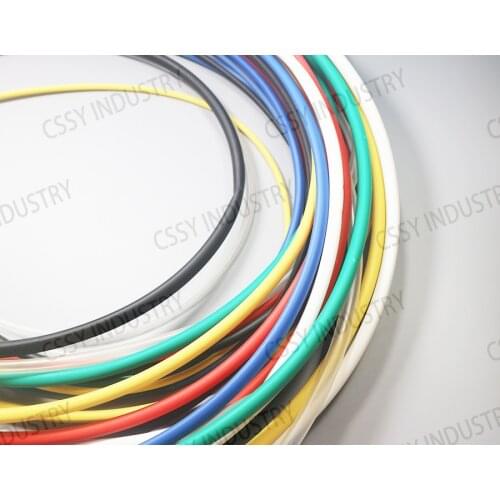 Freeshipping 5M/lot 2.0mm high quality and convenience heat shrink tubing shrink tube ration 2:1 for wire cable