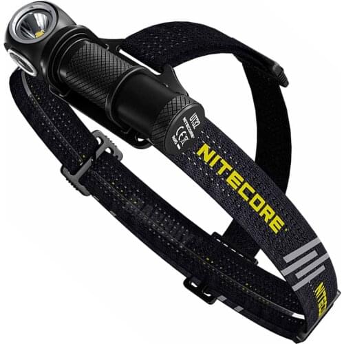 Free Shipping NITECORE UT32 Dual Output 1100 Lumens Cold + Warm 2LED Ultimate Headlamp Without 18650 for Outdoor Running Camping