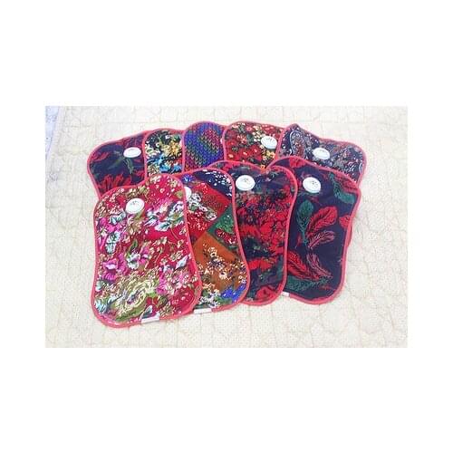 Free shipping rectangle hot water bag hot water bottle corduroy warm hands treasure charging explosion-proof warm water bag